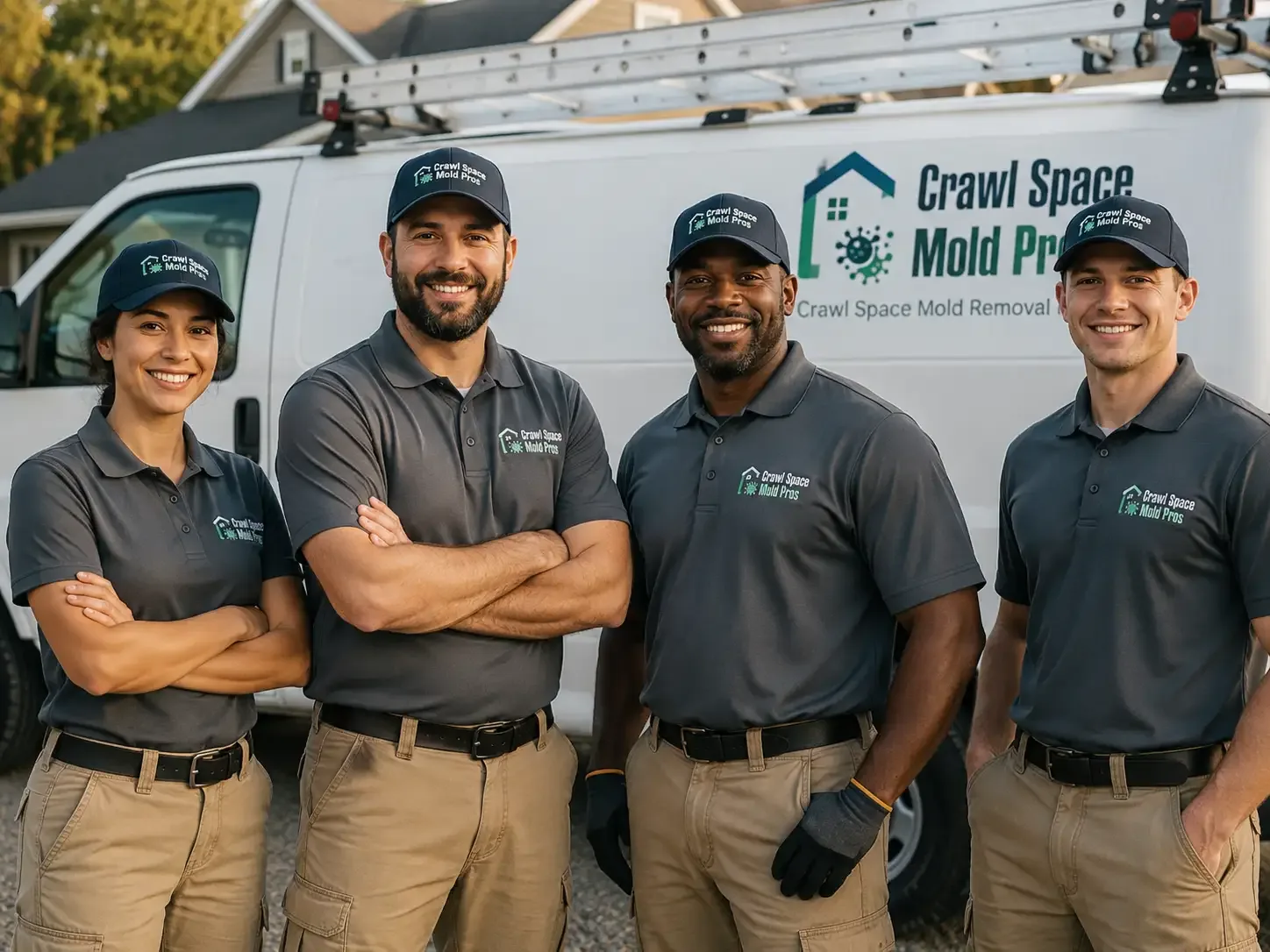 Crawl Space Mold Removal company in Tuskahoma, OK