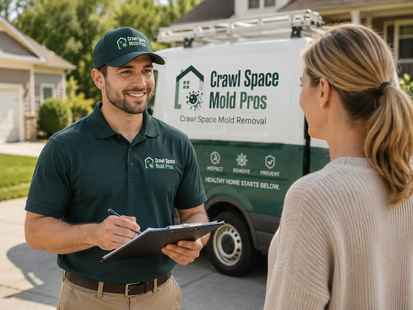 Crawl Space Mold Removal Tuskahoma, OK FAQs